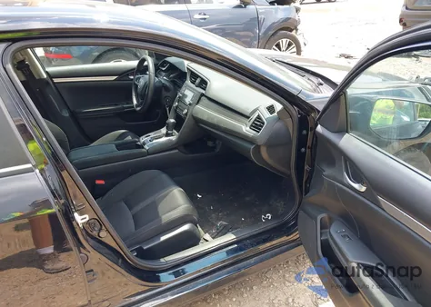 2020 Honda Civic Lx из США, поврежденный, VIN 19XFC2F69LE022843